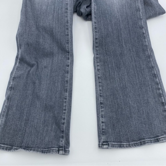 7 For All mankind the Classic Bootcut  gray/dark blue jeans - Picture 10 of 16
